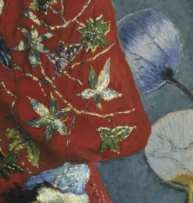 La Japonaise, Madame Monet Claude Monet - Subjektiv.art
