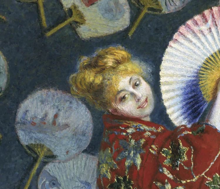 La Japonaise, Madame Monet Claude Monet - Subjektiv.art