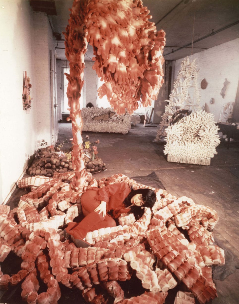 Yayoi Kusama, My Flower Bed, 1962