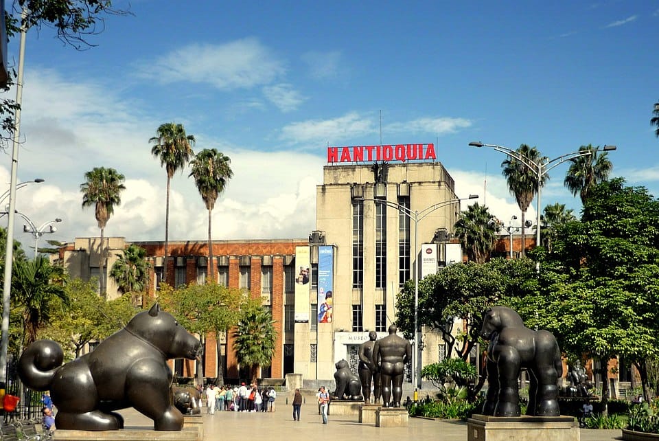 Plaza Botero - Medellín