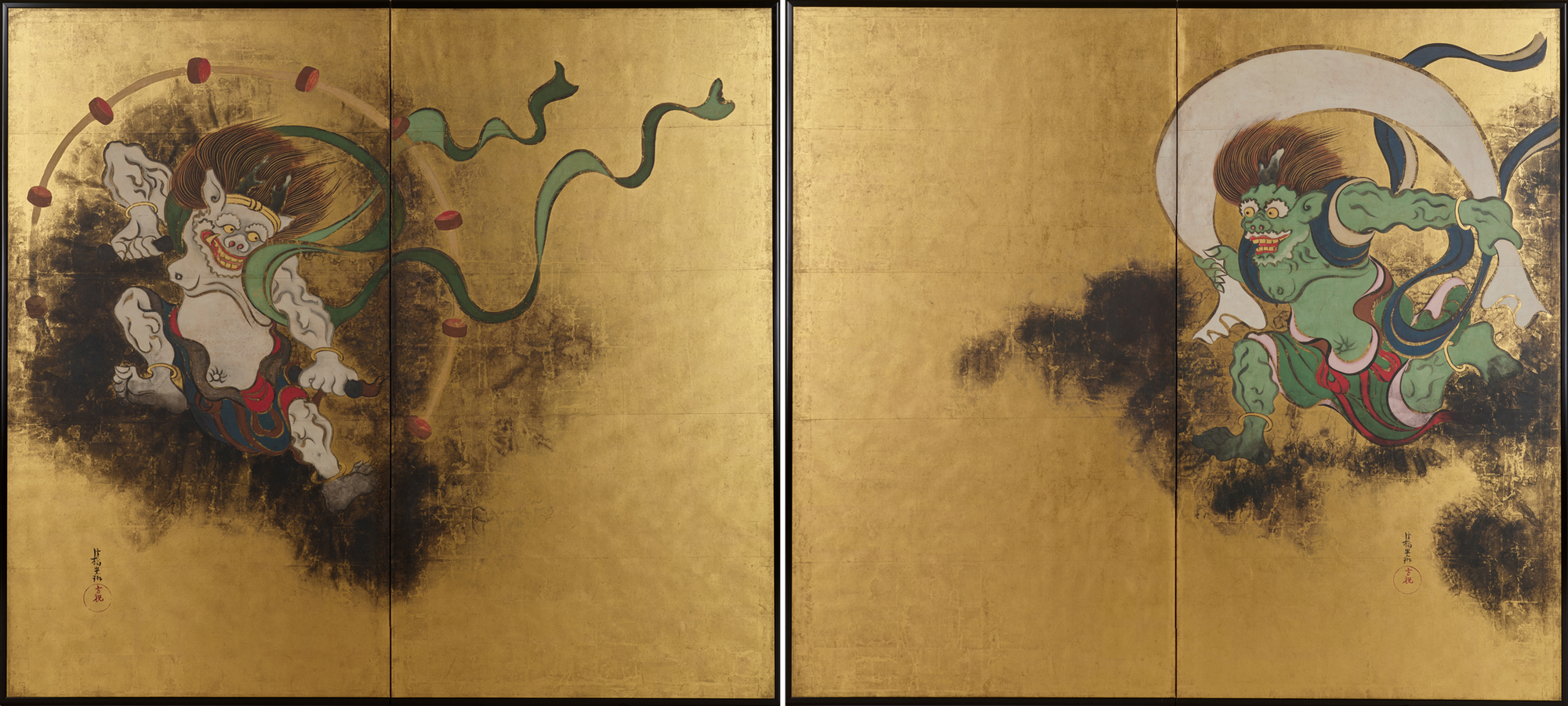 Tawaraya Sōtatsu’s original. 17th century