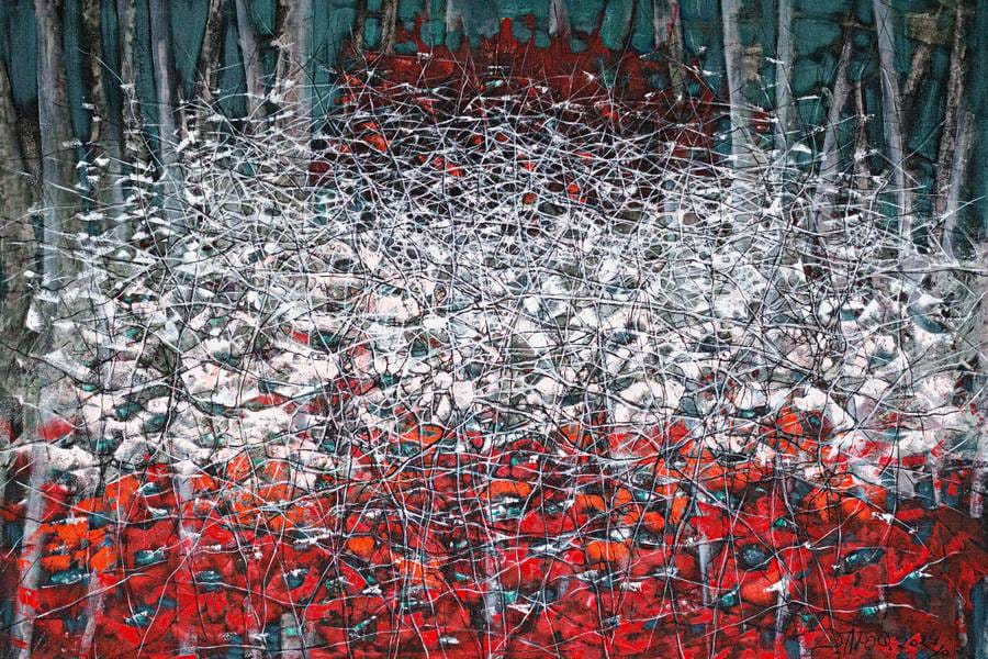 Garden by Liudmila Davydenko