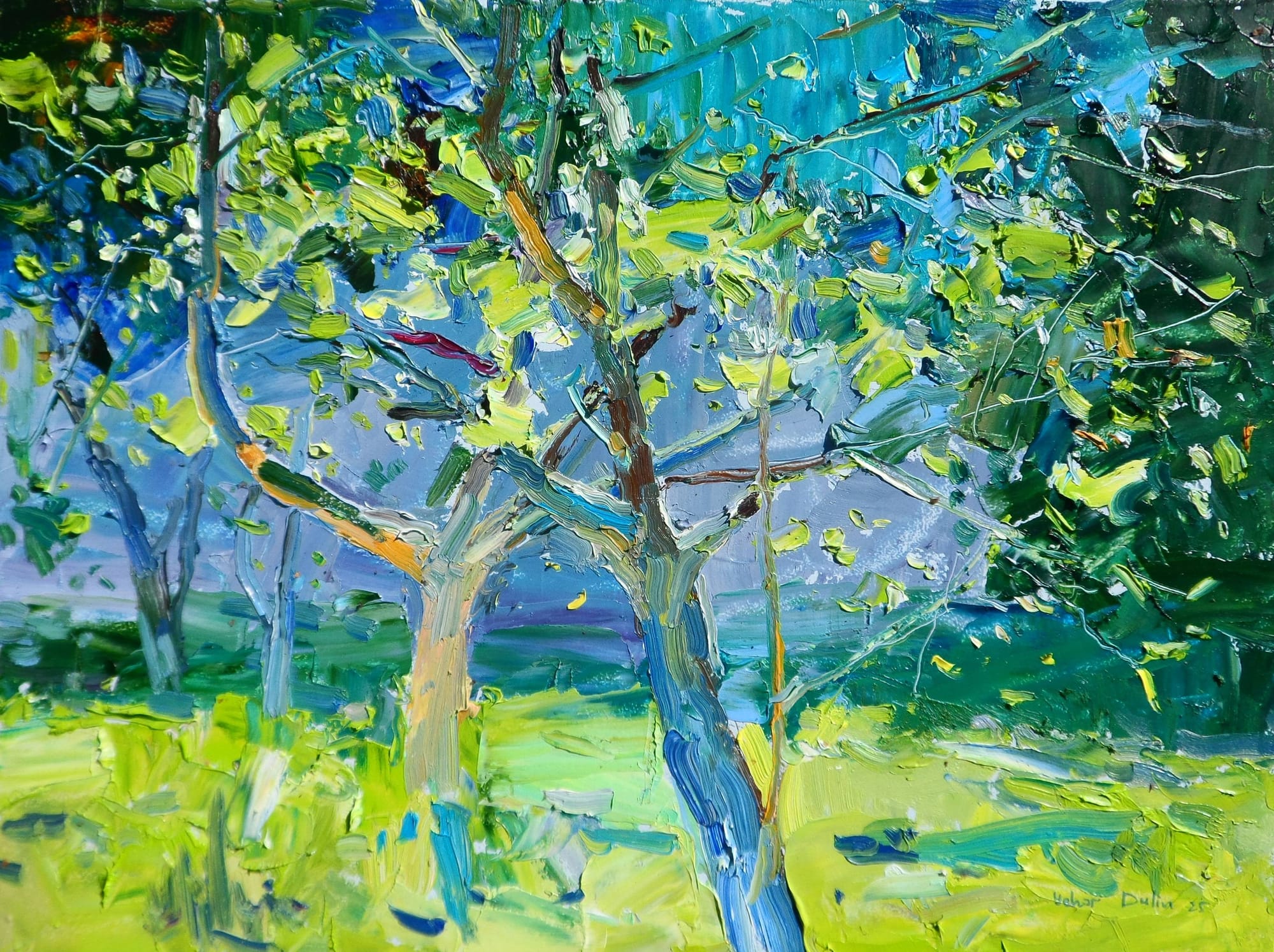 Yehor Dulin, Gardens of Yehor, 2025