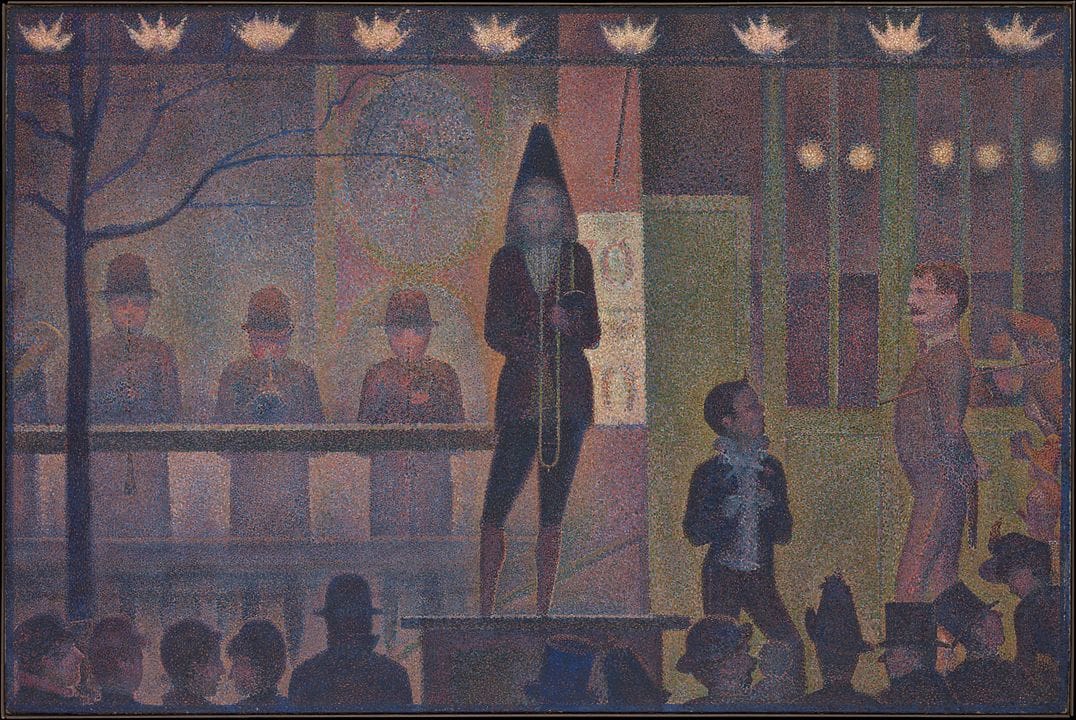 Georges Seurat, Circus Sideshow (Parade de cirque)