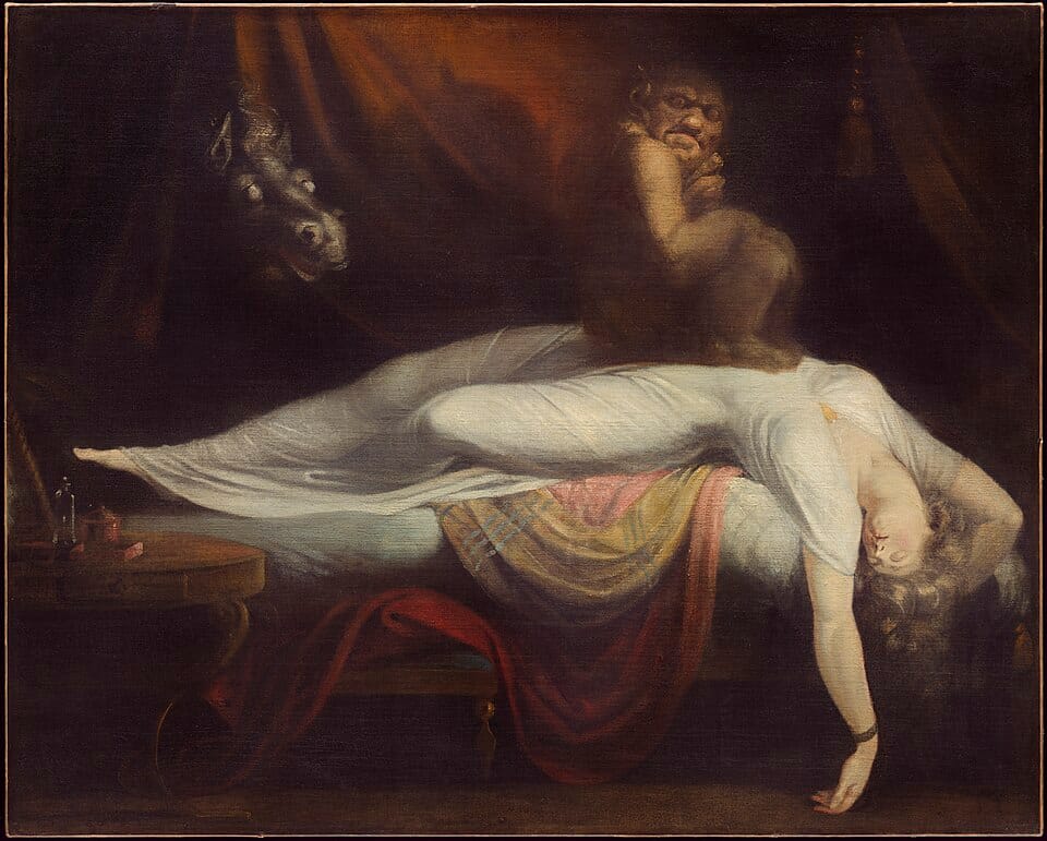 Henry Fuseli, The Nightmare