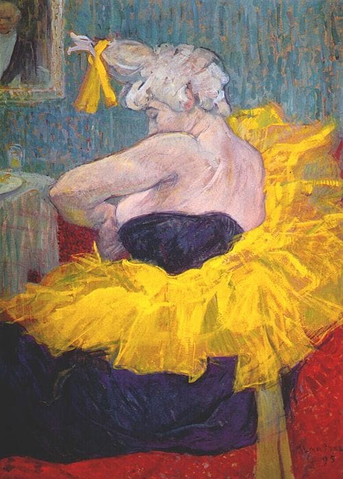 Henri de Toulouse-Lautrec, Clownesse Cha-U-Kao