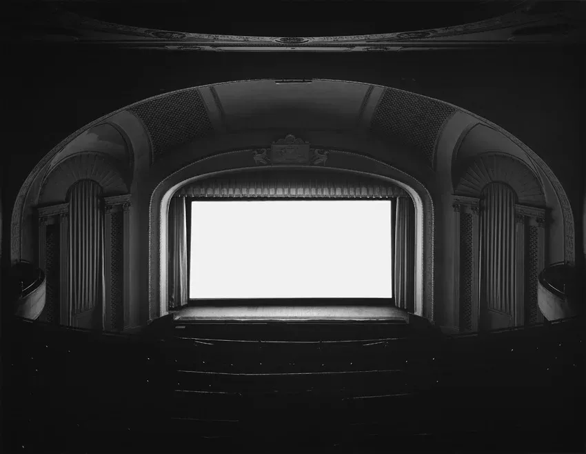 U. A. Play House, New York,1978 by Hiroshi Sugimoto