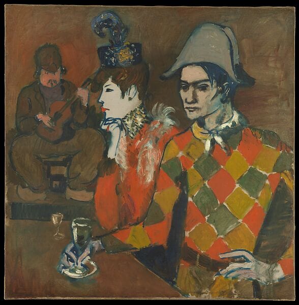 Pablo Picasso, At the Lapin Agile